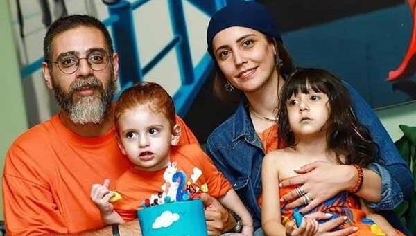 عکس بهنام قربانی و همسرش