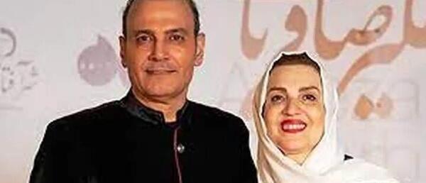 عکس بهنام قربانی و همسرش