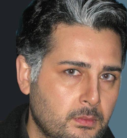 عکس بهنام قربانی و همسرش