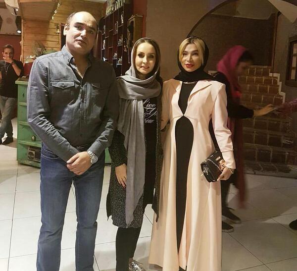 عکس شهنام شهابی و همسرش