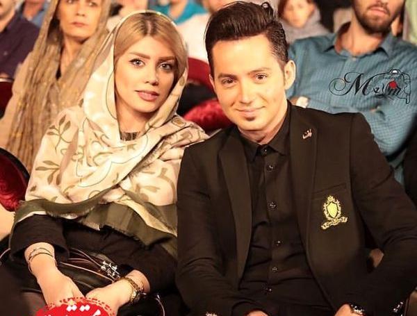 عکس شهنام شهابی و همسرش