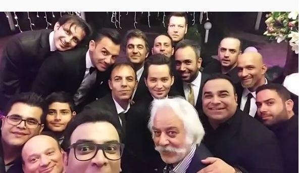 عکس شهنام شهابی و همسرش