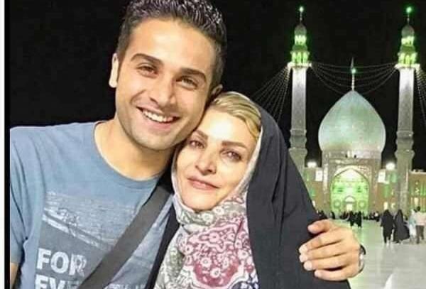 عکس شهنام شهابی و همسرش
