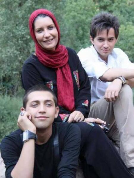 عکس شهنام شهابی و همسرش