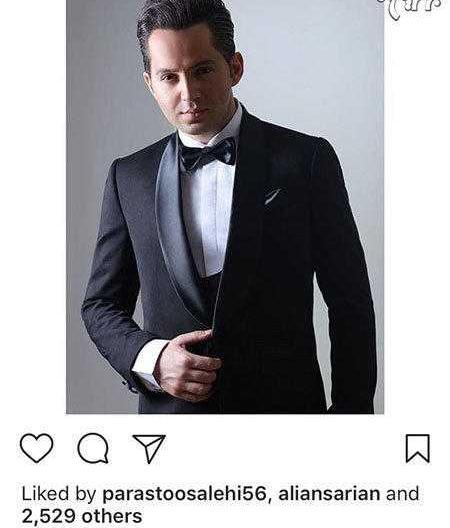 عکس شهنام شهابی با همسرش