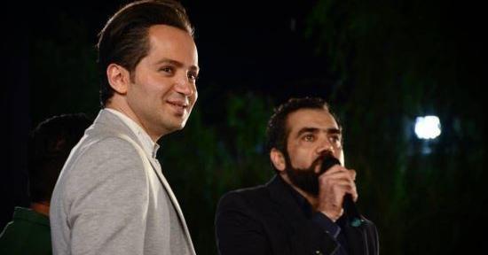 عکس شهنام شهابی با همسرش