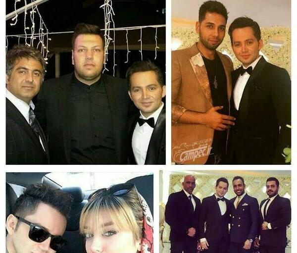 عکس شهنام شهابی در سریال جوانی