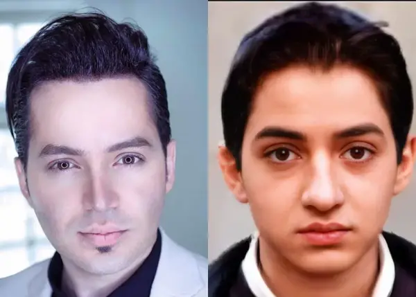 عکس شهنام شهابی در سریال جوانی