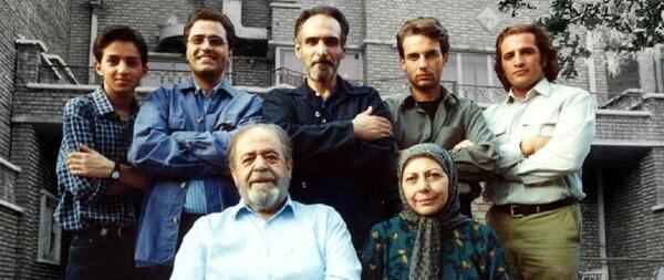 عکس شهنام شهابی در سریال جوانی