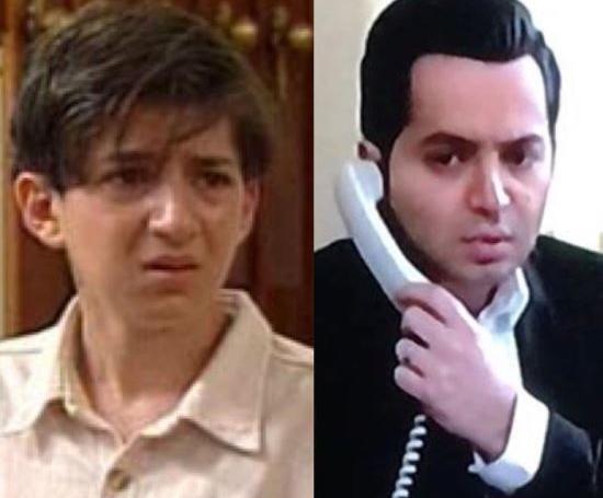 عکس شهنام شهابی در سریال جوانی
