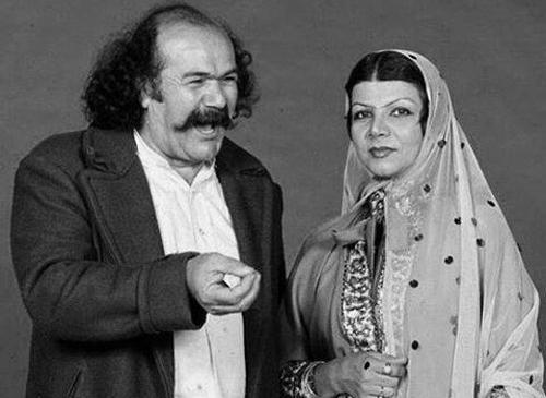 عکس بازیگر شهنام شهابی و همسرش