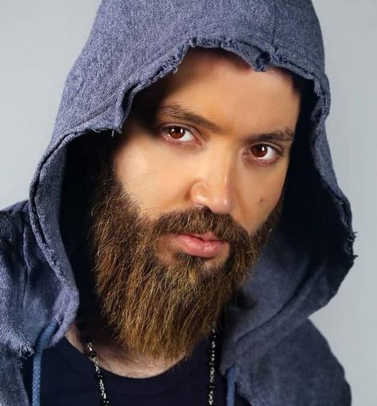 عکس بازیگر شهنام شهابی و همسرش