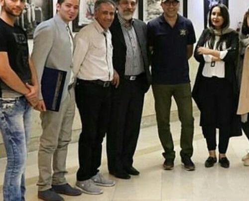 عکس همسر شهنام شهابی