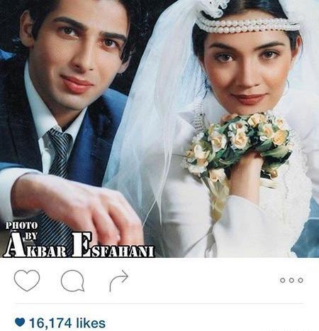 عکس همسر شهنام شهابی