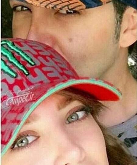عکس عروسی شهنام شهابی و همسرش
