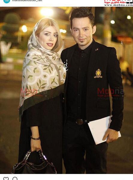 عکس عروسی شهنام شهابی و همسرش
