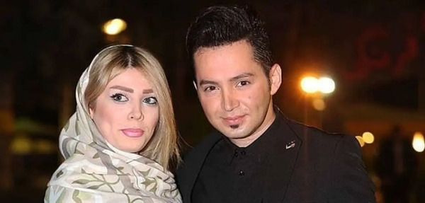 عکس عروسی شهنام شهابی و همسرش