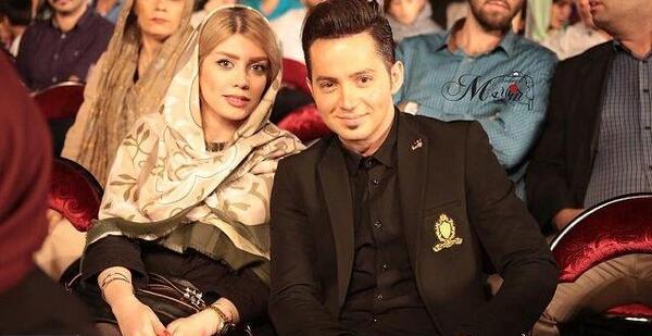 عکس عروسی شهنام شهابی و همسرش