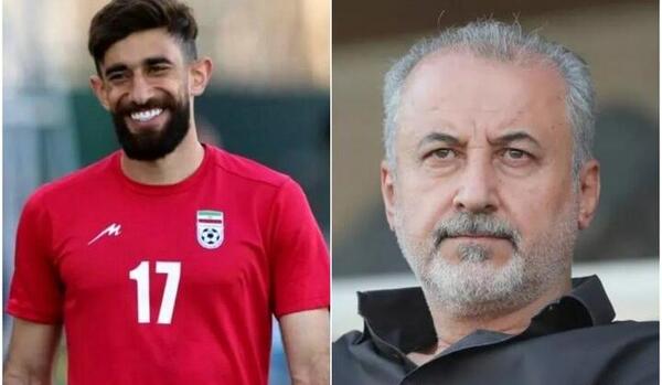 عکس بهنام قلی زاده