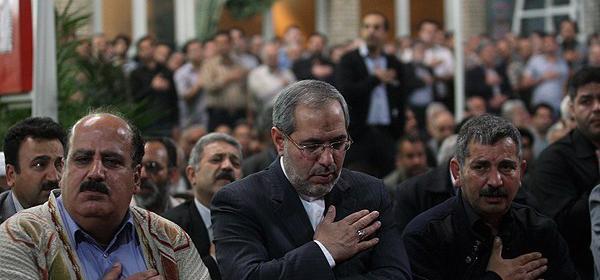 عکس حاج بهنام رضوانی