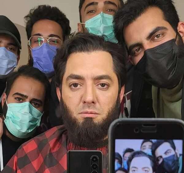 عکس بهرام رادان در جیران