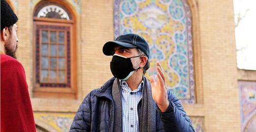 عکس بهرام رادان در جیران