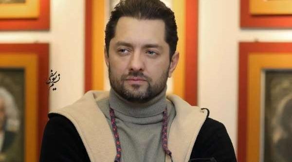 عکس بهرام رادان در جیران