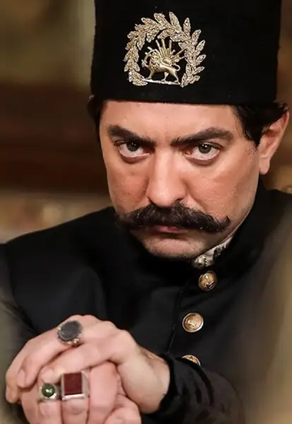 عکس بهرام رادان در جیران