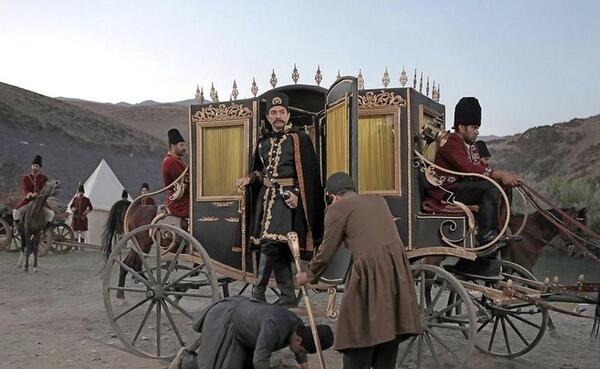 عکس بهرام رادان در جیران
