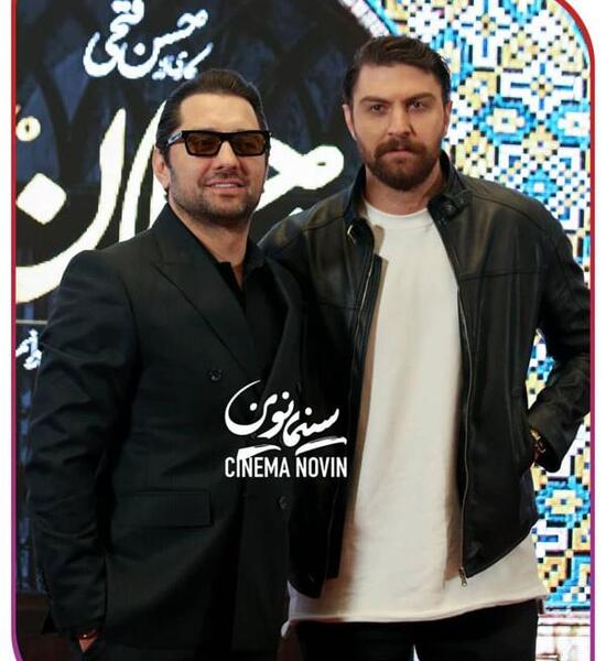عکس بهرام رادان در جیران