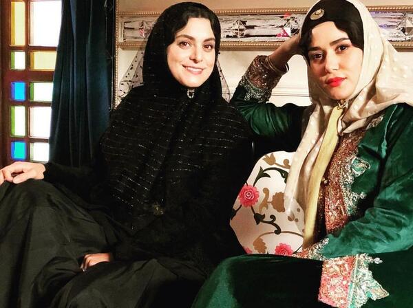 عکس بهرام رادان در جیران