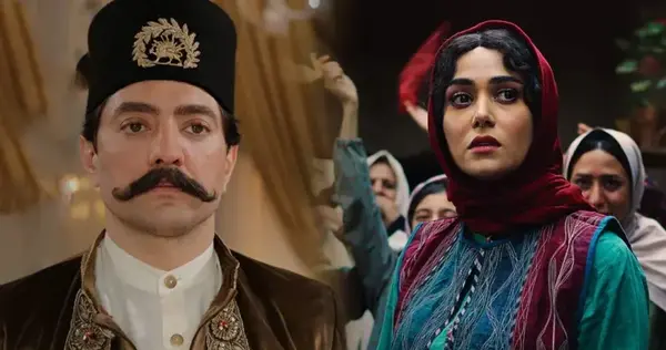 عکس بهرام رادان در جیران