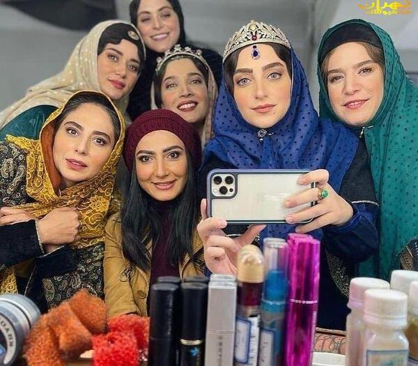 عکس بهرام رادان در جیران