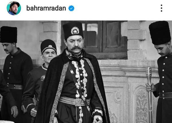 عکس بهرام رادان در فیلم جیران
