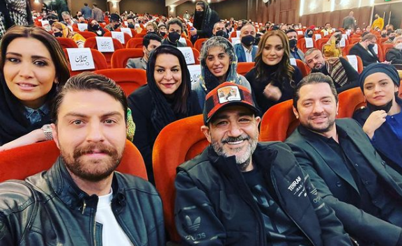 عکس بهرام رادان در فیلم جیران