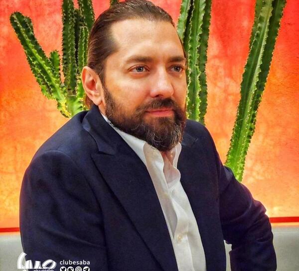 عکس بهرام رادان در پارتی
