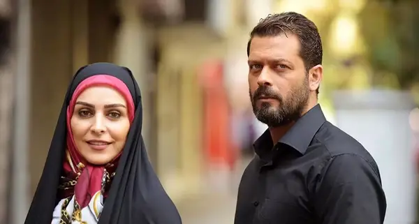 عکس بهرام رادان در پارتی