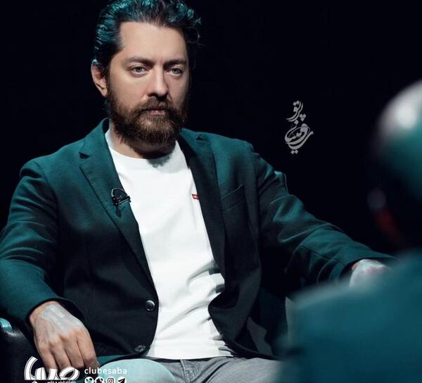 عکس بهرام رادان در پارتی