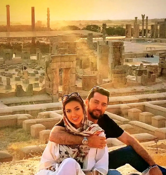 عکس بهرام رادان در پارتی