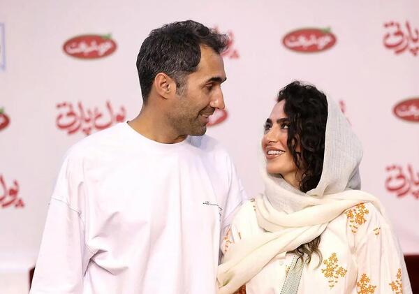 عکس بهرام رادان در پارتی