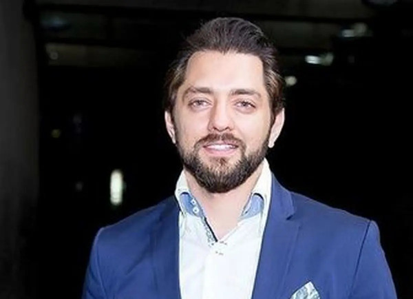 عکس بهرام رادان در پارتی