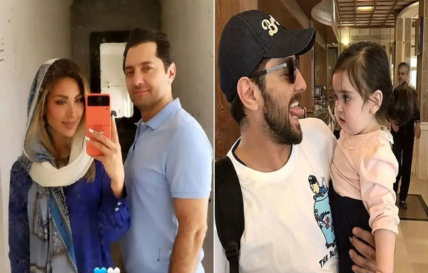 عکس بهرام رادان در پارتی