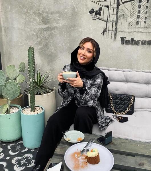 عکس بهرام رادان در پارتی