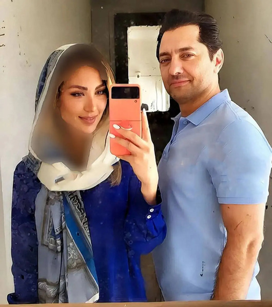 عکس بهرام رادان در پارتی