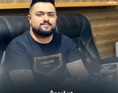 عکس خواننده بهنام حسن زاده