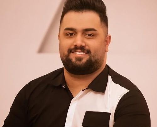 عکس خواننده بهنام حسن زاده