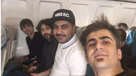 عکس خواننده بهنام صفوی