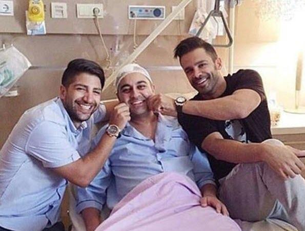 عکس خواننده بهنام صفوی