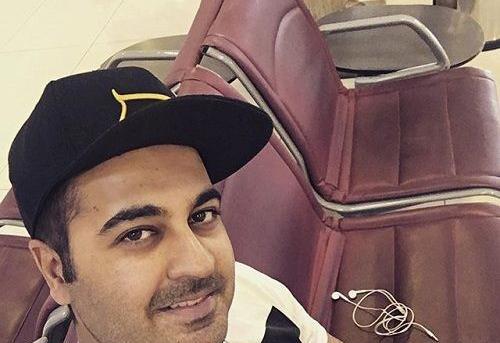 عکس خواننده بهنام صفوی