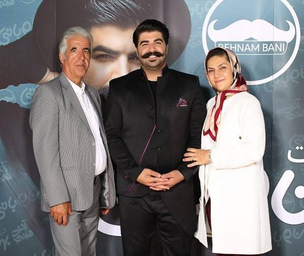 عکس خواننده بهنام